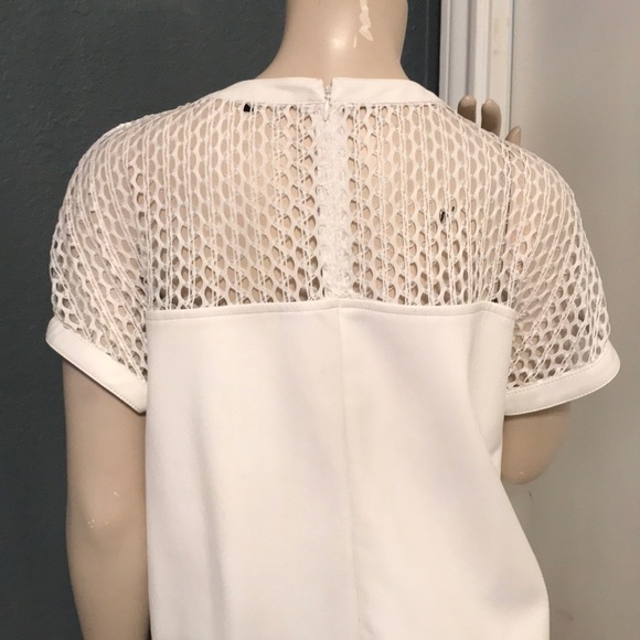 White faux leather dress - Picture 4 of 4